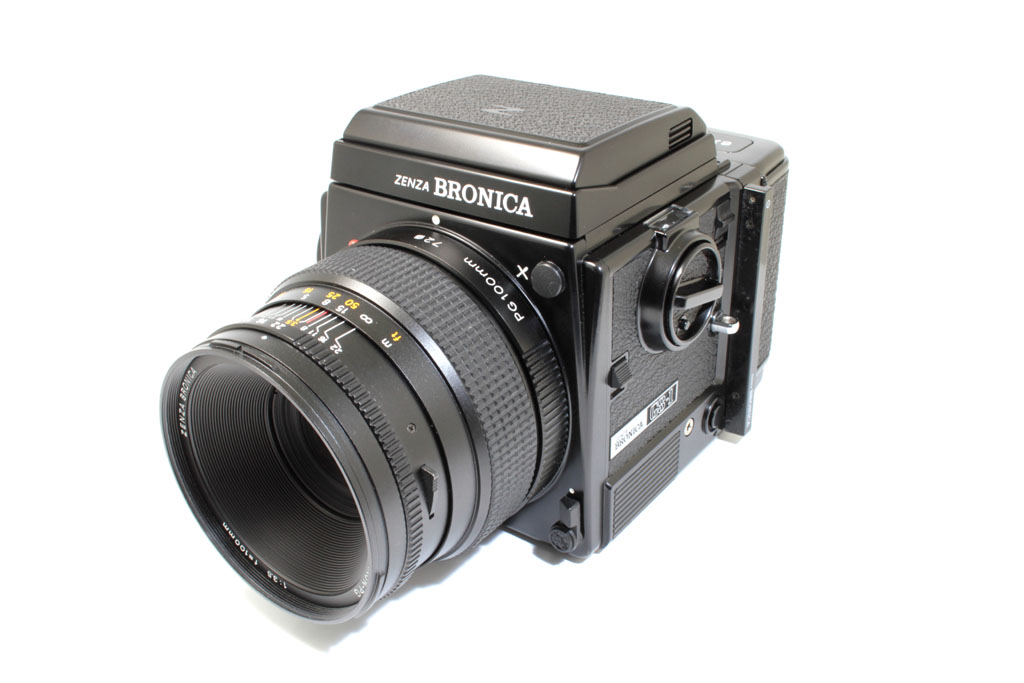 冬に購入 良品！ Zenza Bronica ブロニカ SQ ウェストレベル