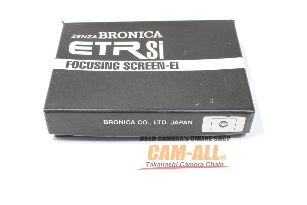 中古 ブロニカ ETR Si用フォーカシングスクリーンEi マイクロ