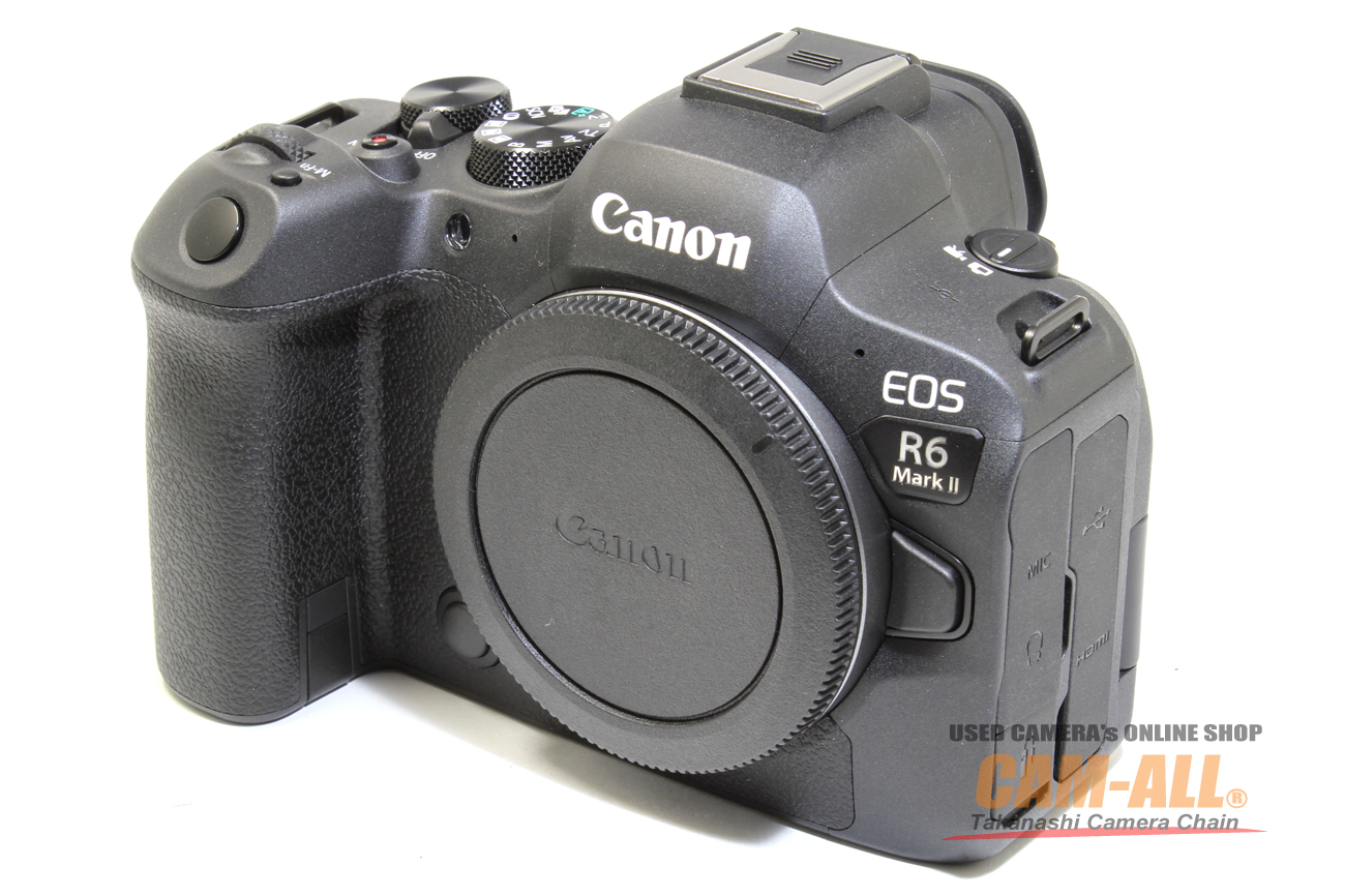 中古 キヤノン EOS-R6 MarkIIボディ ミラーレス一眼