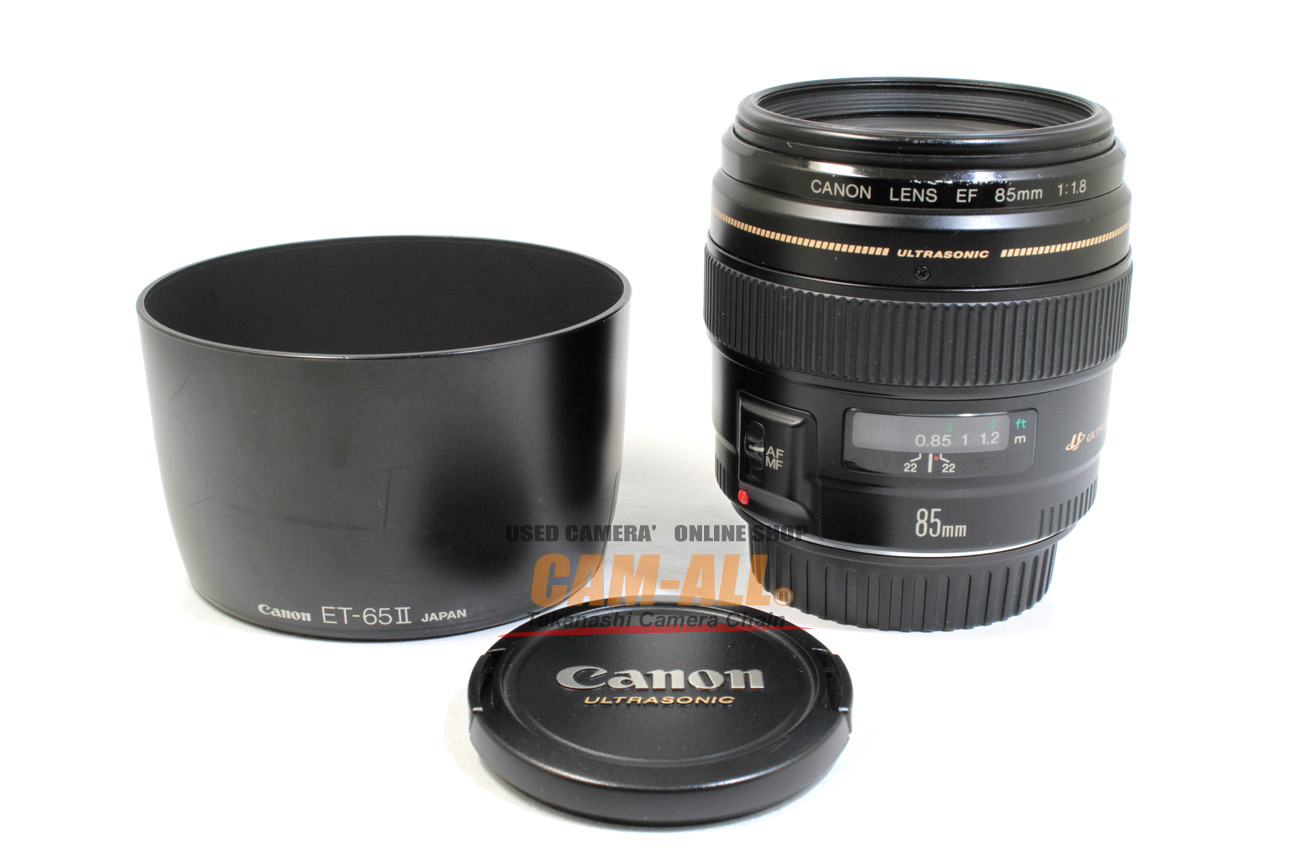 EF85mm F1.8 USM 中古価格比較 - 価格.com