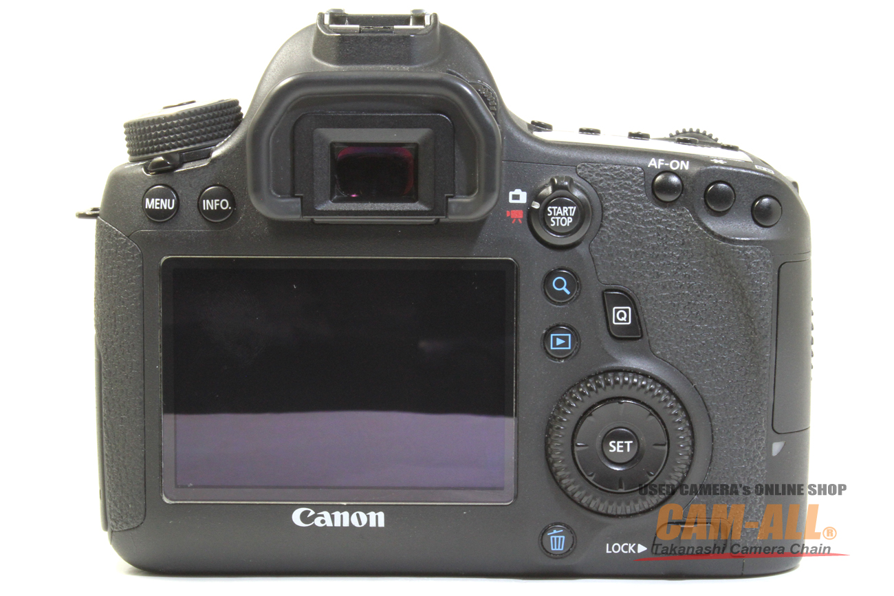 中古 キヤノン EOS-6Dボディ デジタル一眼レフ