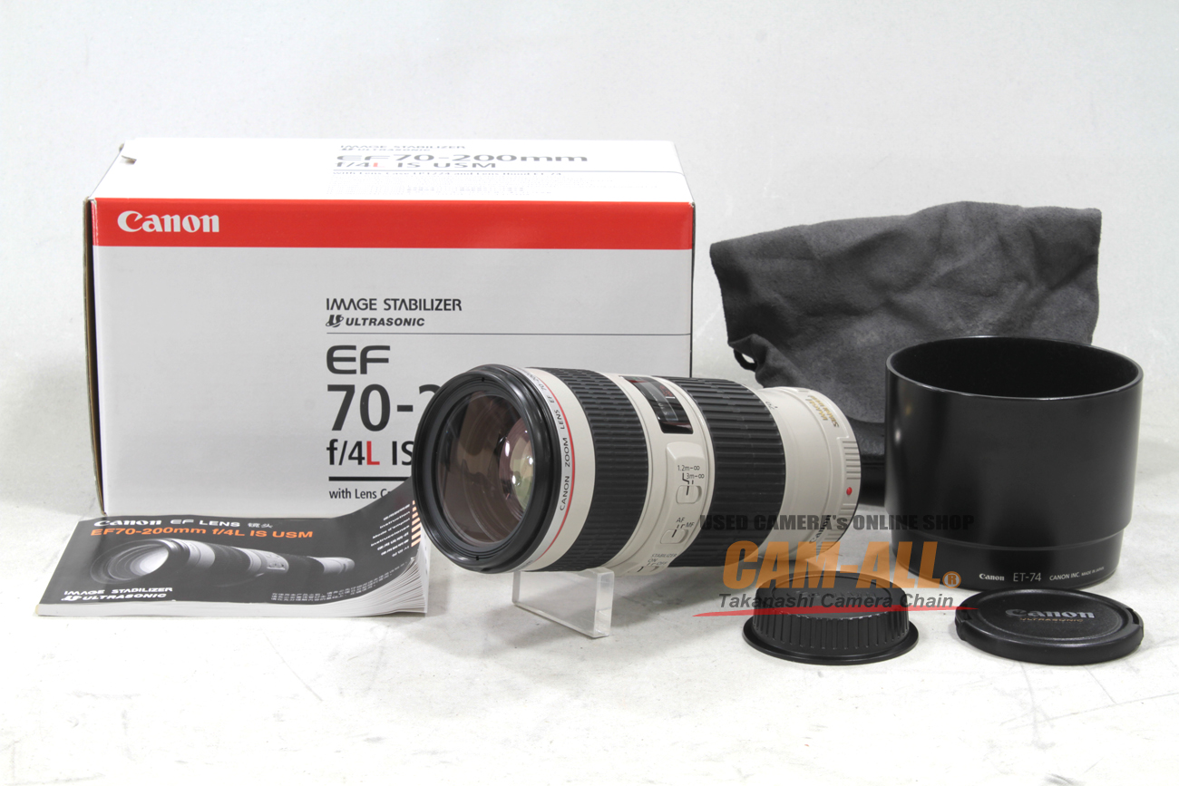❁極美品❁CANON キャノン EF 70-200mm f4 L USM 最強コスパの中望遠Lレンズ！EF70-200 F4L IS USMレビュー | 僕