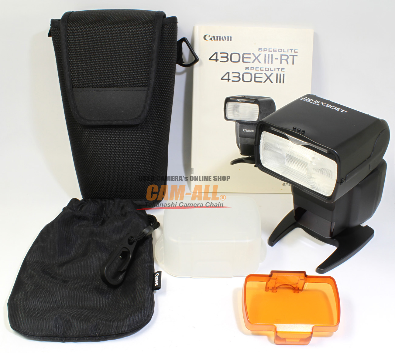 CANON 430EX III-RT スピードライト スピードライト 430EX III-RT 中古価格比較 - 価格.com