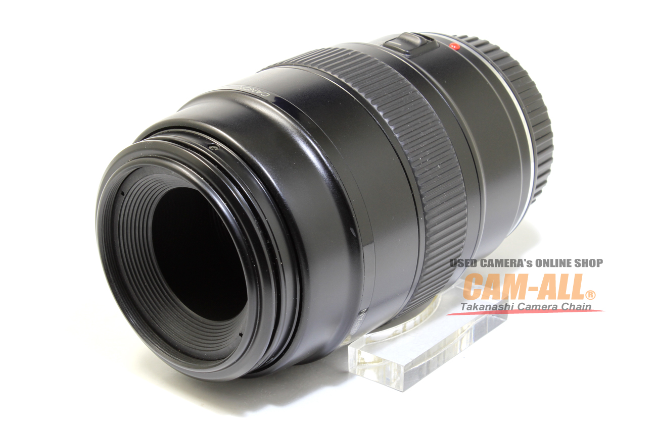 キヤノン EF 100mm f/2.8 マクロレンズ 中古　動作品 中古 キヤノン EF100mm F 2.8マクロ(現状品)