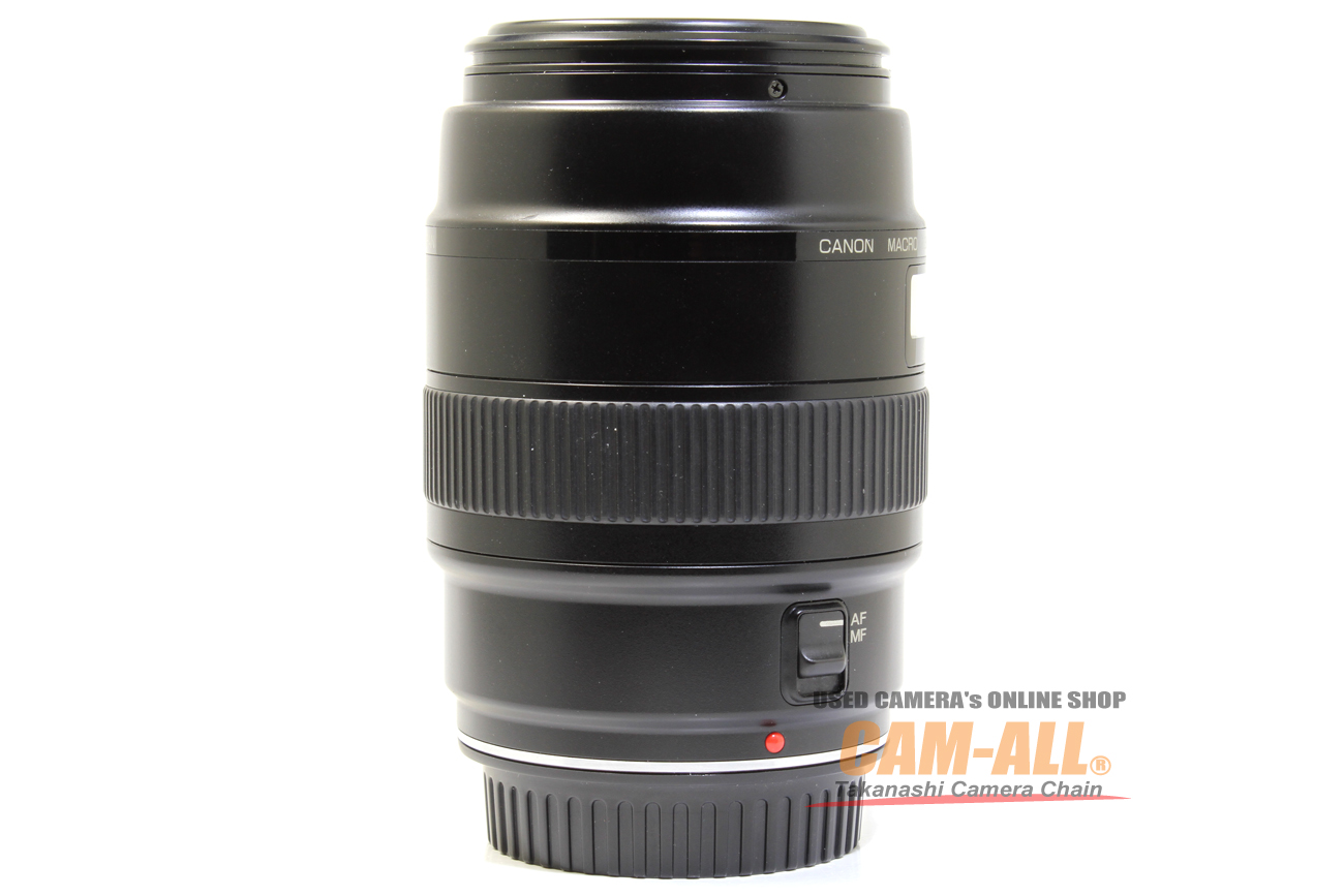 中古 キヤノン EF100mm F 2.8マクロ(現状品)