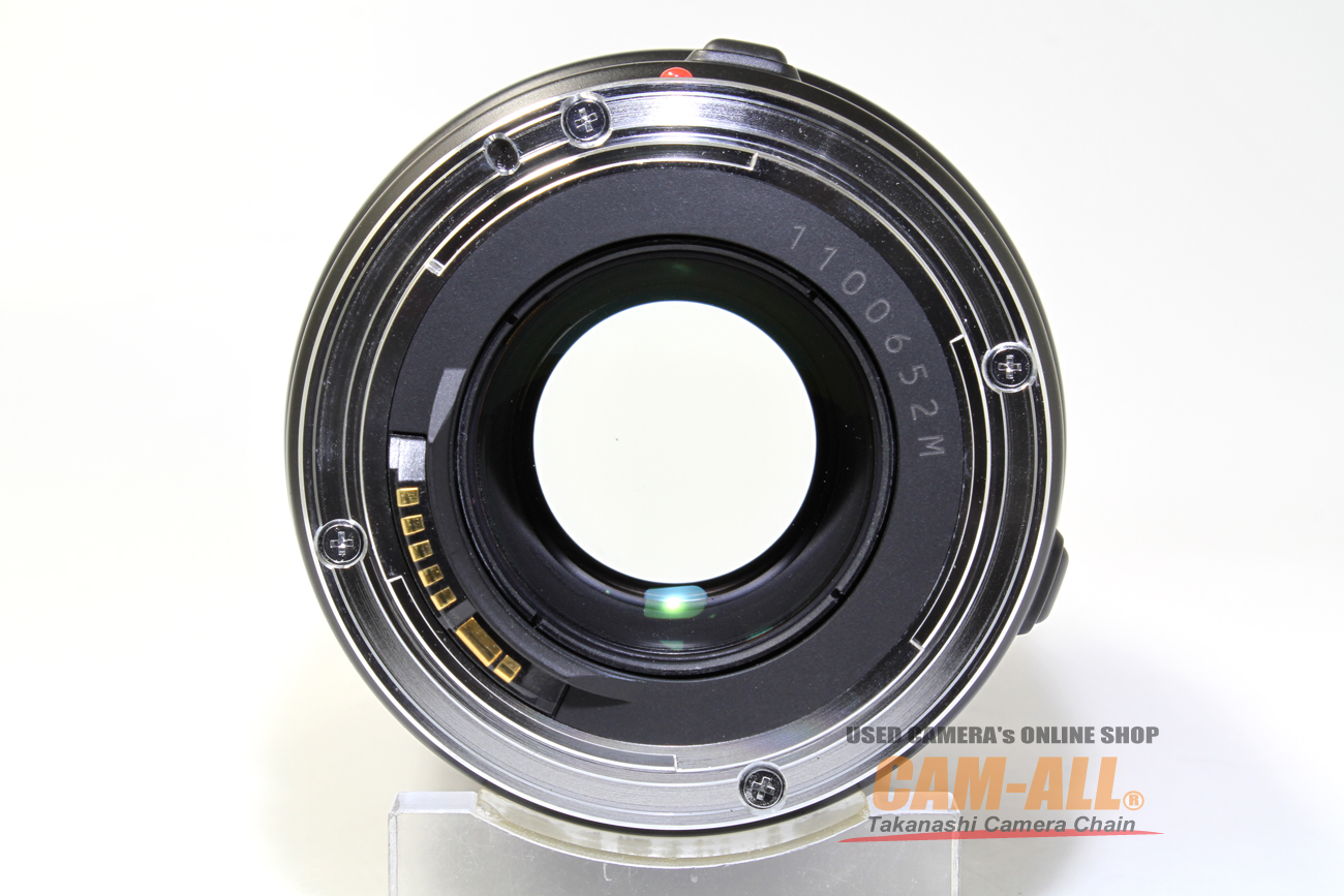 中古 キヤノン EF100mm F 2.8マクロ(現状品)
