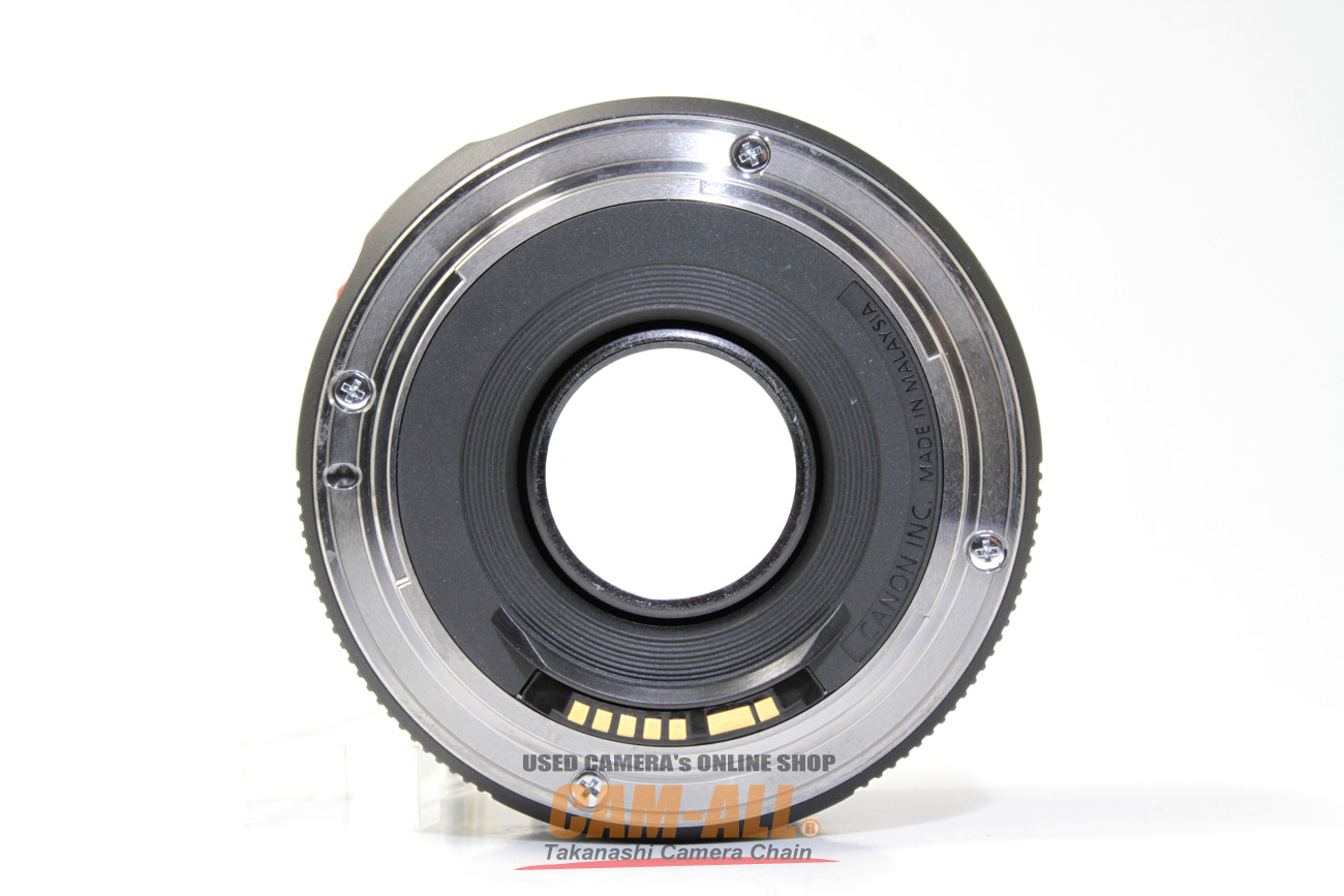中古 キヤノン EF50mm F1.8 STM EFマウントレンズ