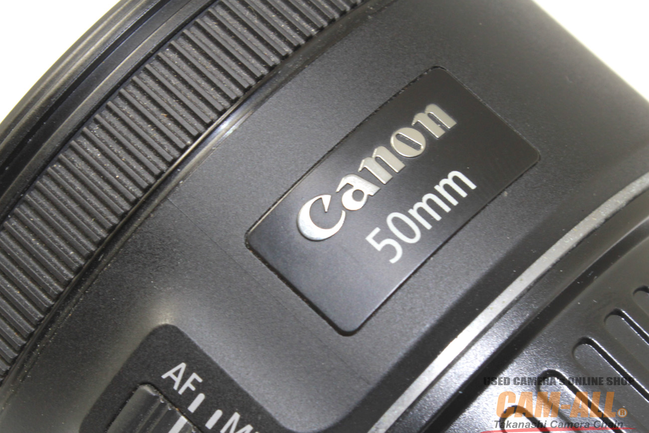 中古 キヤノン EF50mm F1.8 STM EFマウントレンズ