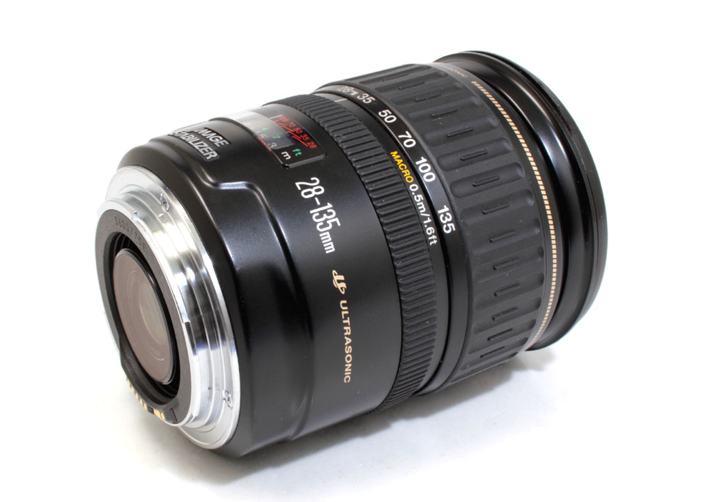 中古 キヤノン EF28-135mm F3.5-5.6IS USM 程度:AB-（良品マイナス）