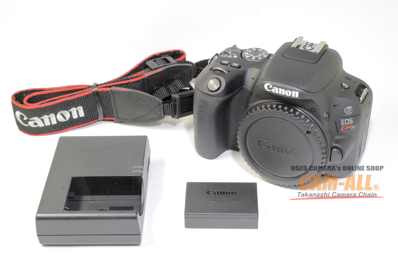 USED 【canon EOS kiss X9】一眼レフ　カメラ キヤノン（Canon） Canon EOS kiss X9 ダブルレンズセット デジタル