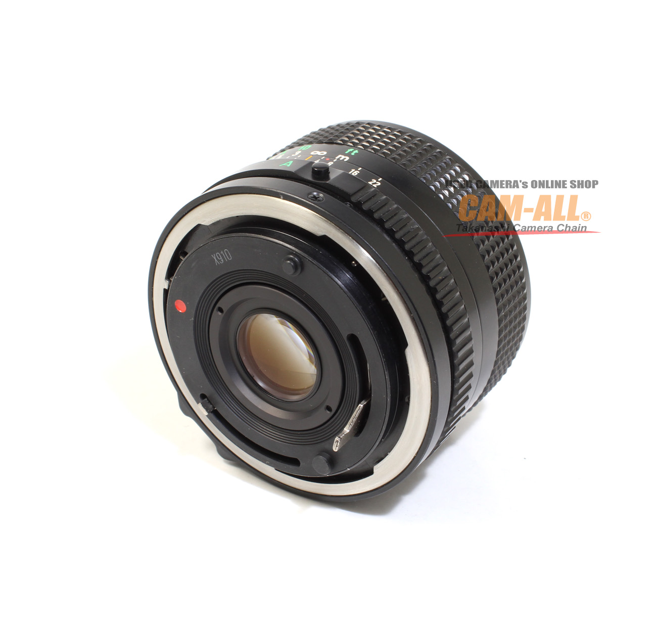 中古 キヤノン New FD28mm F2.8 FDマウントレンズ