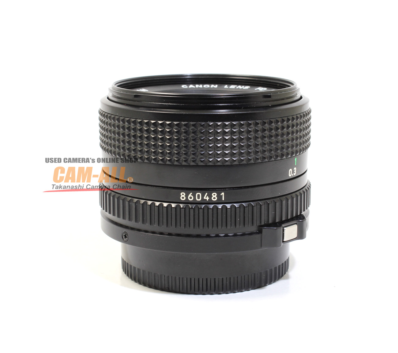 中古 キヤノン New FD28mm F2.8 程度：AB-（良品マイナス）