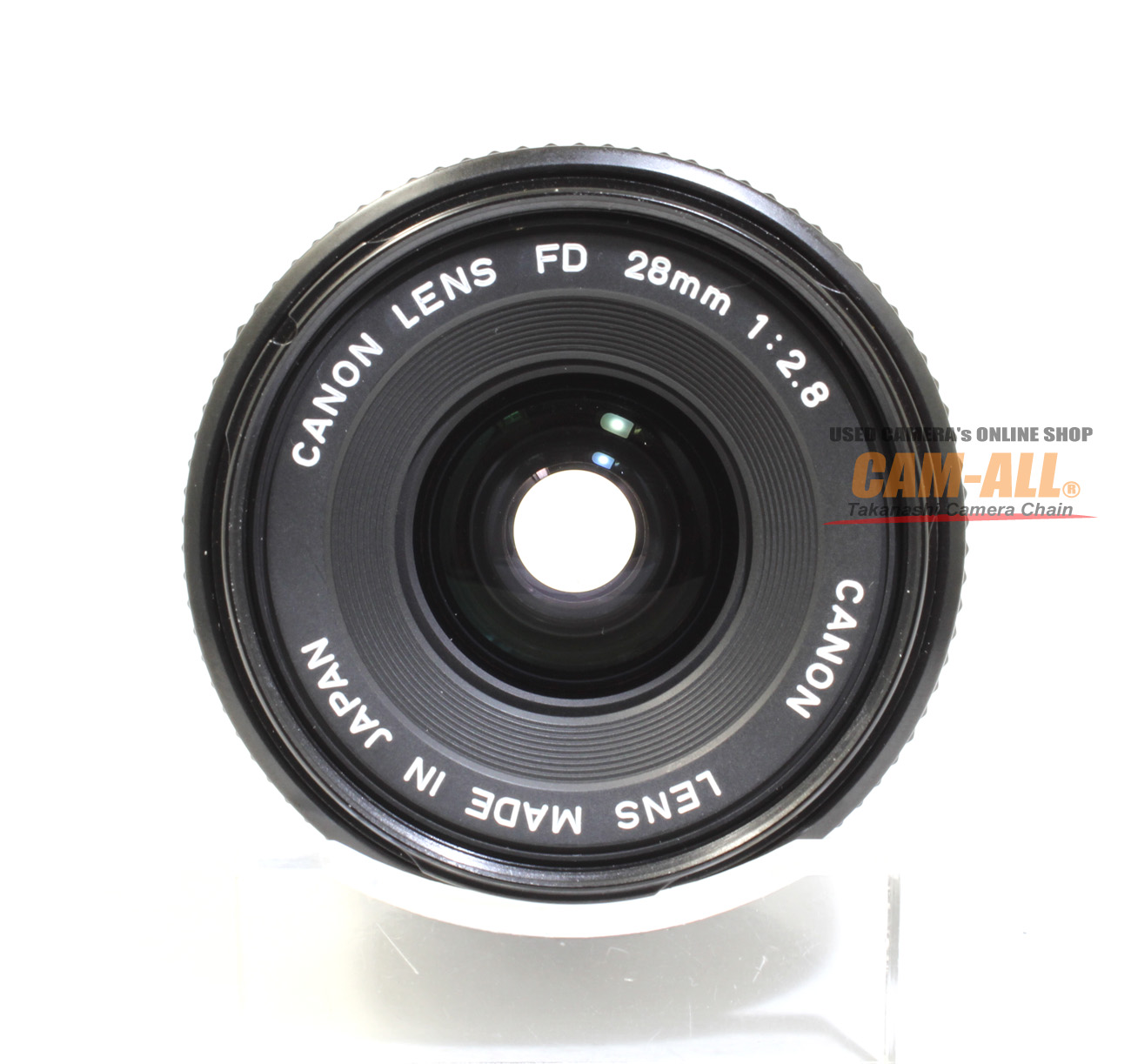 中古 キヤノン New FD28mm F2.8 FDマウントレンズ
