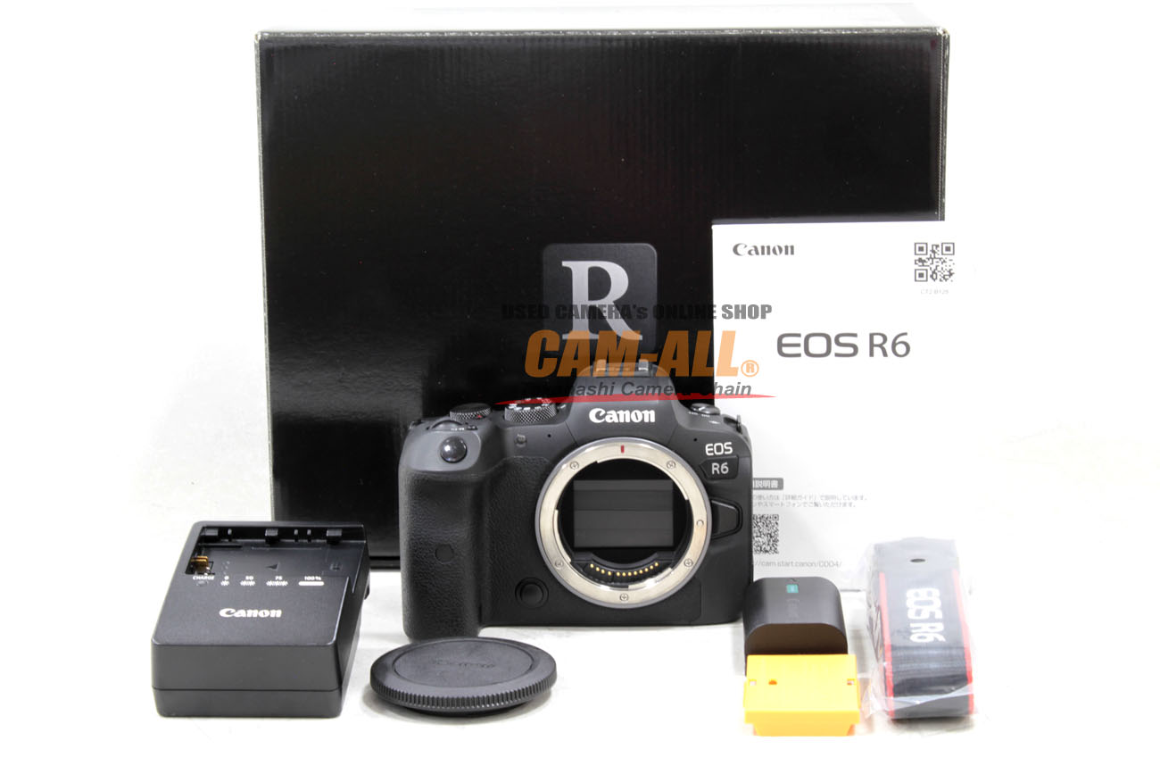 EOS R6 {fB