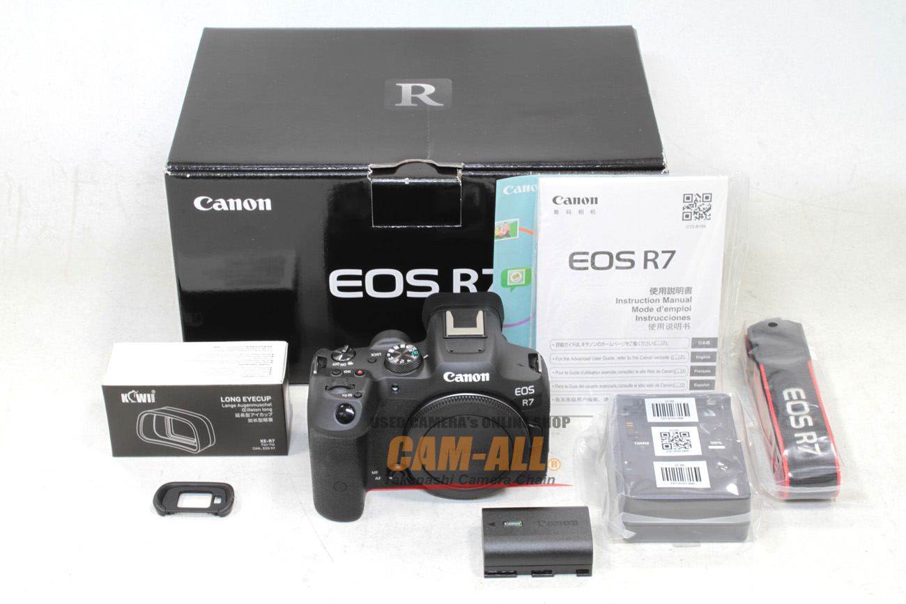 Canon (キヤノン) EOS R7 ボディ　中古良品〜美品 中古】(キヤノン) Canon EOS R7 ボディ｜ナニワグループ