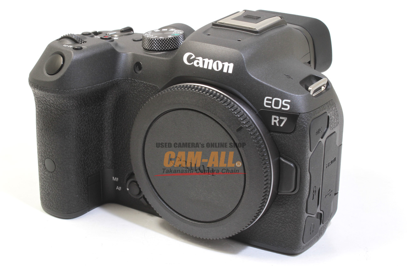 中古 キヤノン EOS-R7 ボディ 程度:A- (美品)