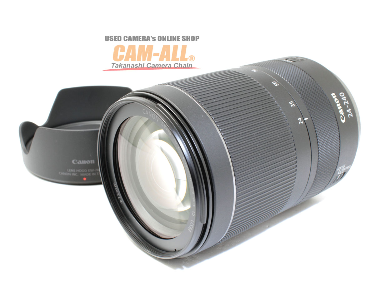 【美品】Canon RF24-240mm F4-6.3 IS USM 元箱付 Shop Canon Refurbished RF24-240mm F4-6.3 IS USM | Canon