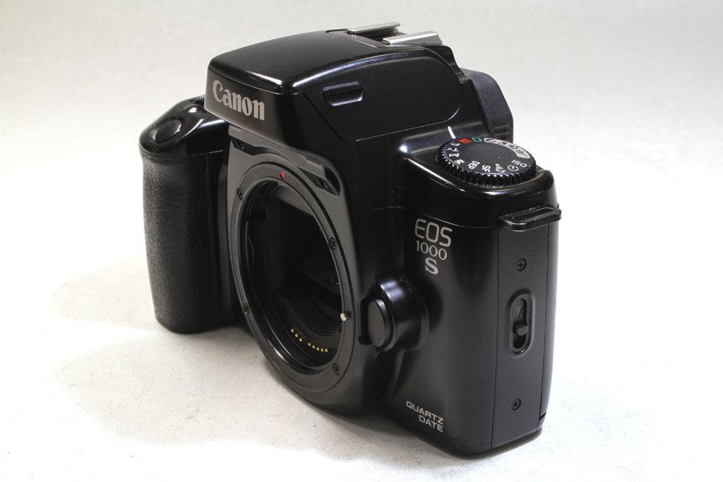 中古 キヤノン EOS-1000S QD 程度：AB（良品）