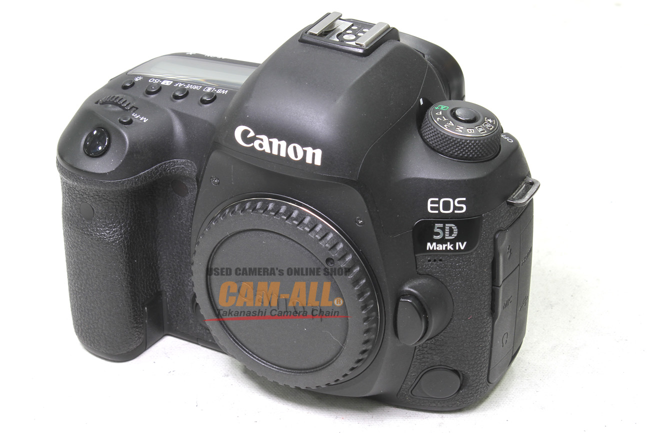 中古 キヤノン EOS-5D MarkIV ボディ デジタル一眼レフ