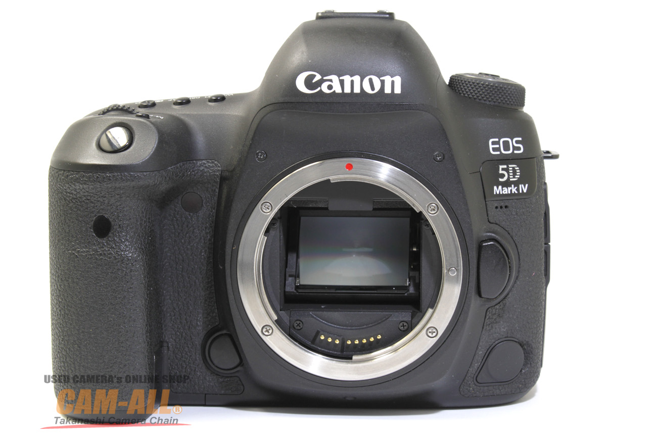 中古 キヤノン EOS-5D MarkIV ボディ デジタル一眼レフ