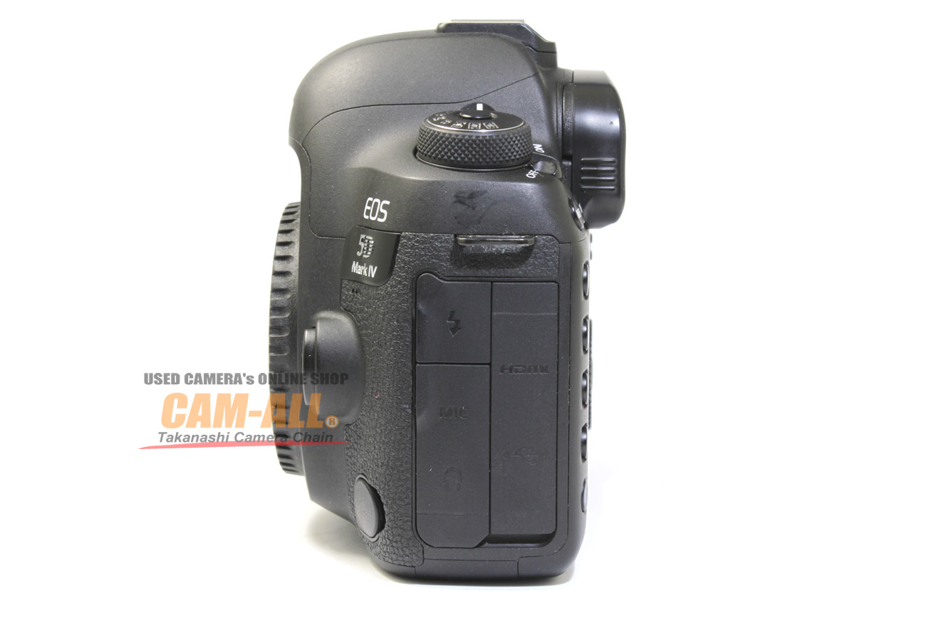 中古 キヤノン EOS-5D MarkIV ボディ デジタル一眼レフ