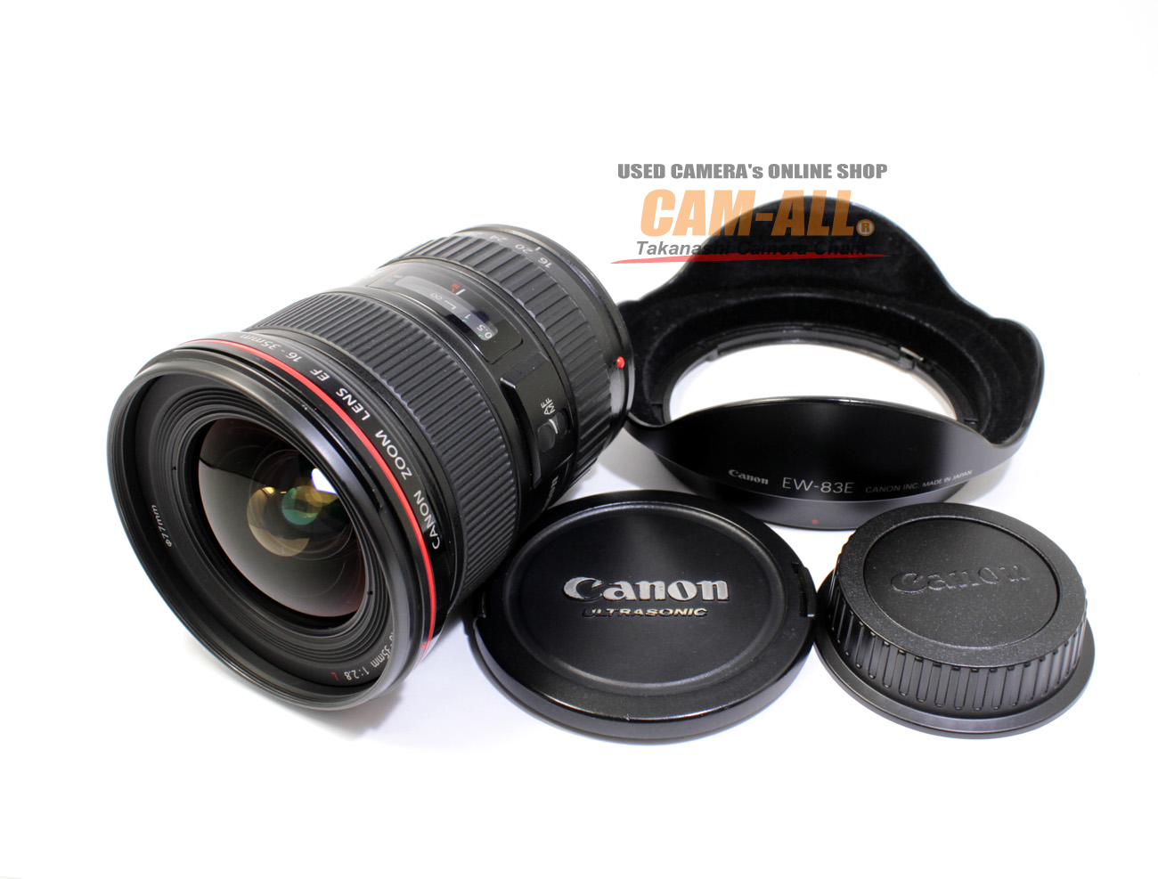 EF16-35mm F2.8L USM 中古価格比較 - 価格.com