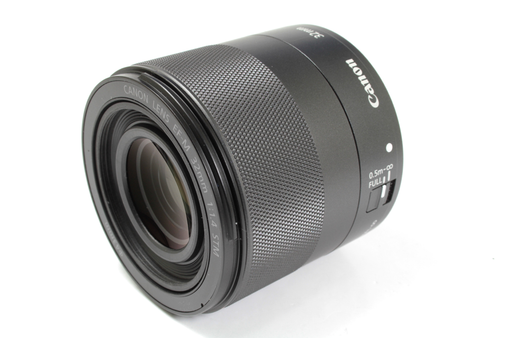 canon EF-M 32mm f1.4 stm中古美品 - カメラ