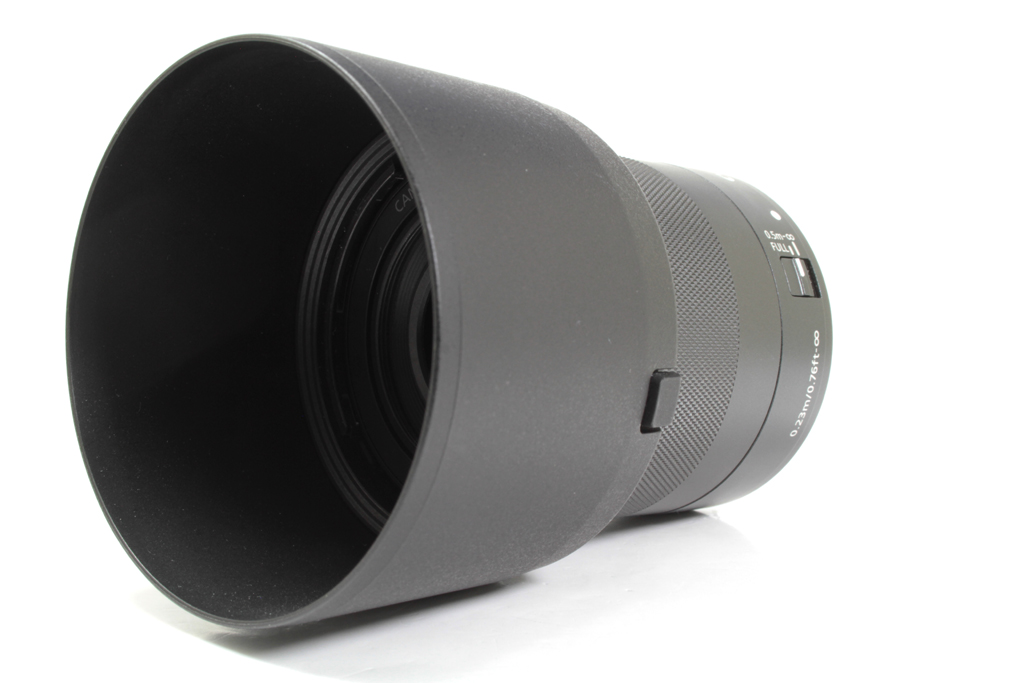 中古 キヤノン EF-M32mm F1.4 STM 程度:A- (美品)