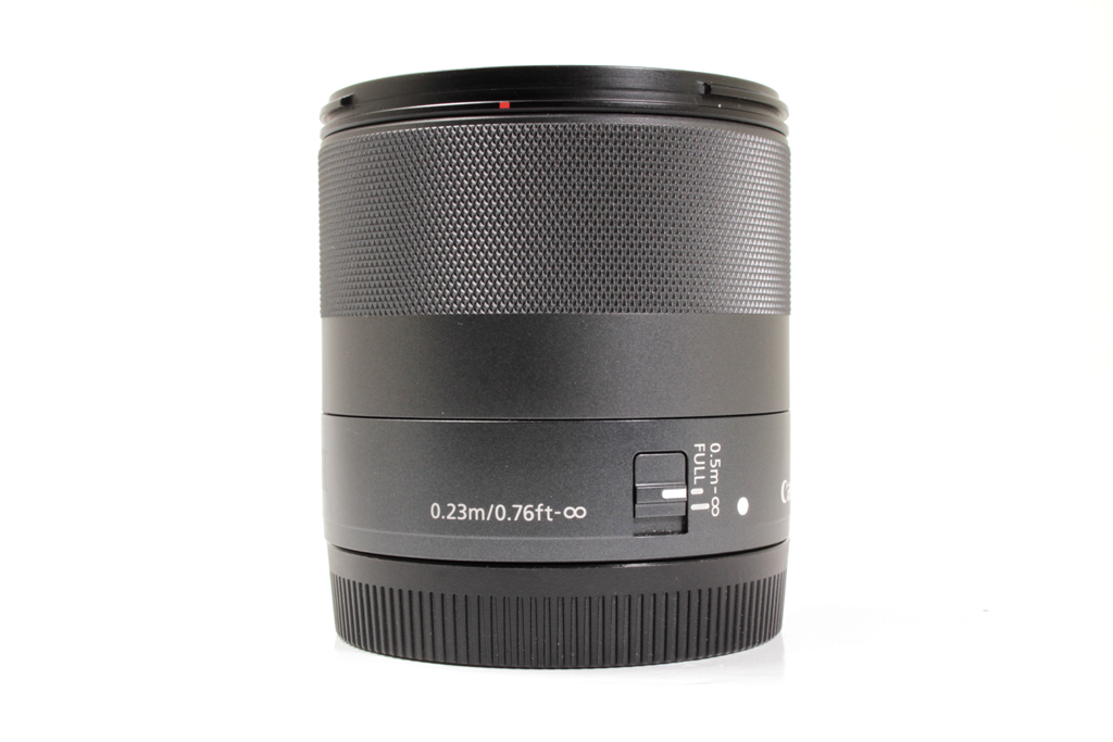 中古 キヤノン EF-M32mm F1.4 STM 程度:A- (美品)