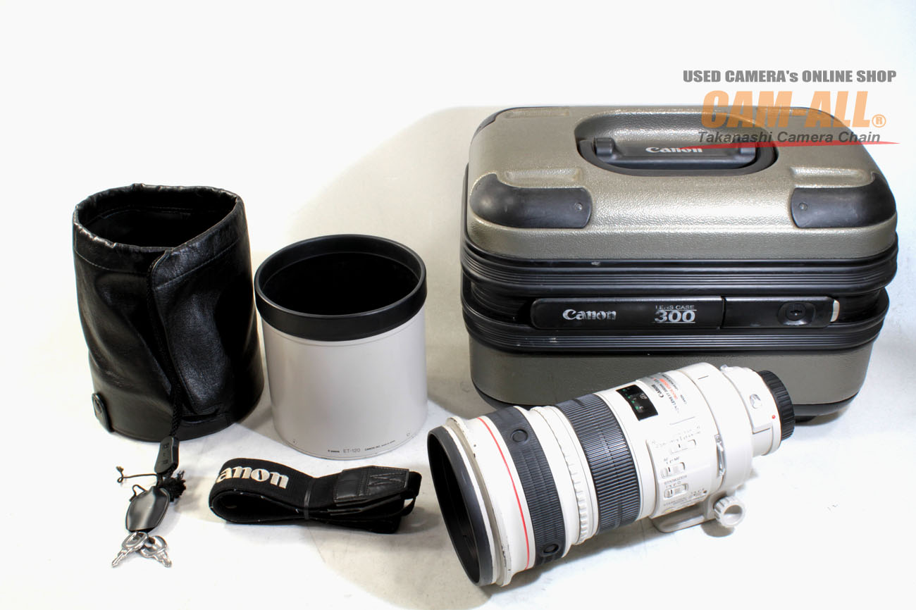 ★Canon キヤノンレンズ・EF300mm F2.8 L IS USM・中古★ EF300mm F2.8L IS USM 中古価格比較 - 価格.com