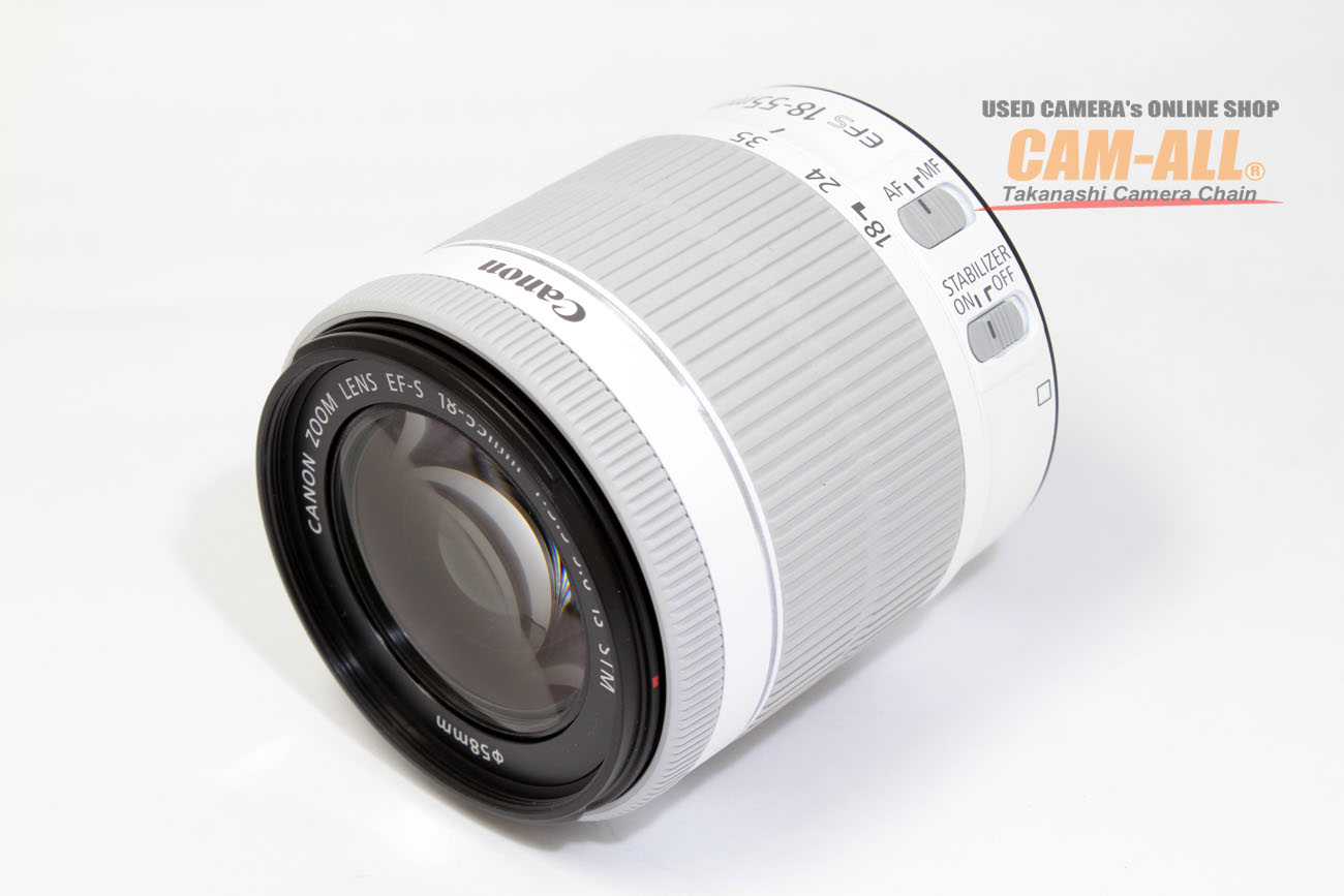 中古 キヤノン EOS-Kiss X7 ホワイト ボディ + EF-S 18-55mm F3