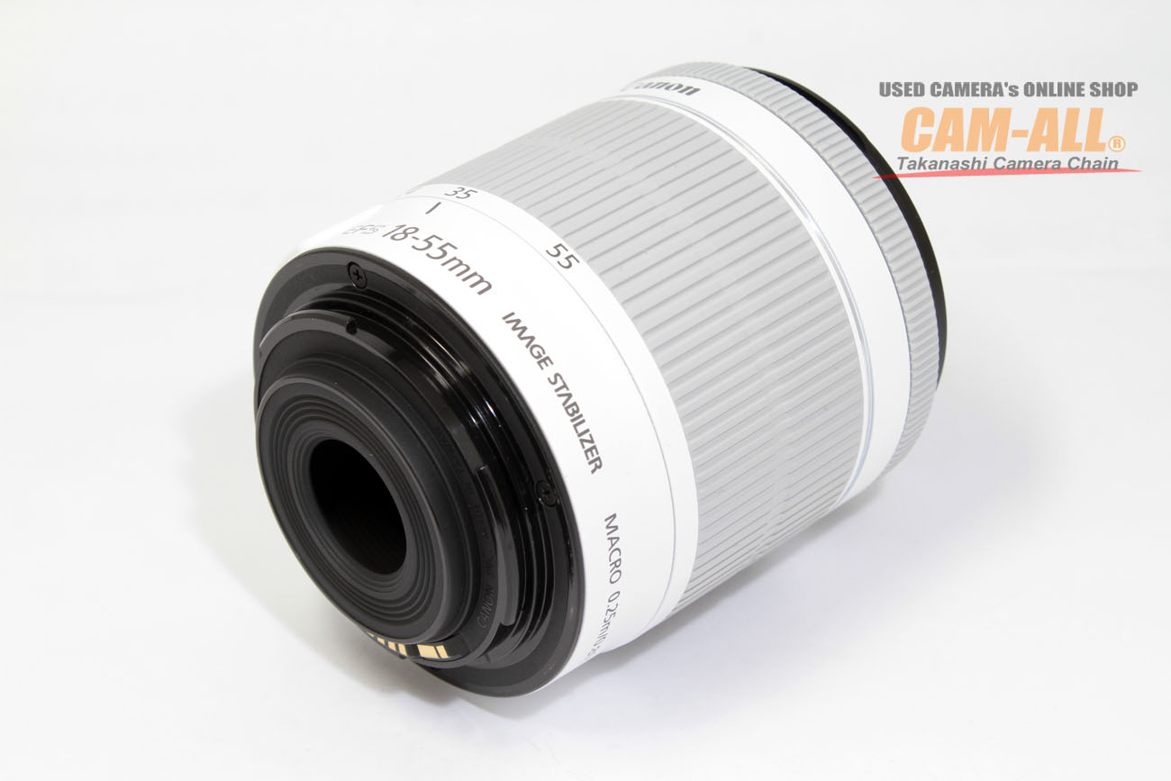 中古 キヤノン EOS-Kiss X7 ホワイト ボディ + EF-S 18-55mm F3