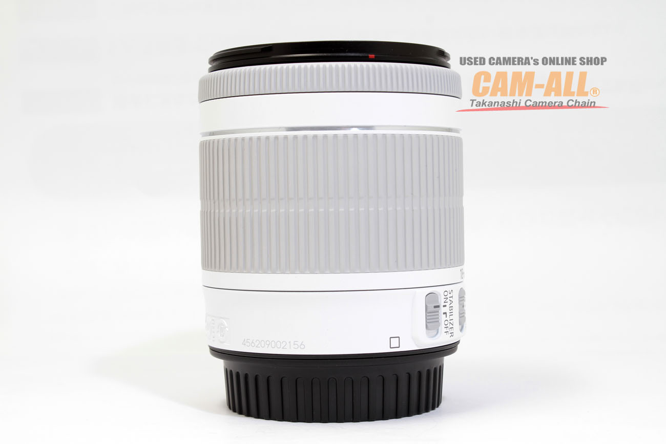 中古 キヤノン EOS-Kiss X7 ホワイト ボディ + EF-S 18-55mm F3
