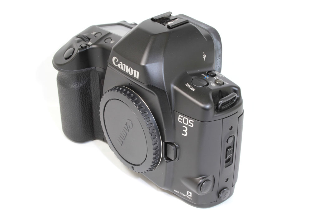 キヤノン Canon フィルムカメラ EOS-3 ボディ 中古 - フィルムカメラ