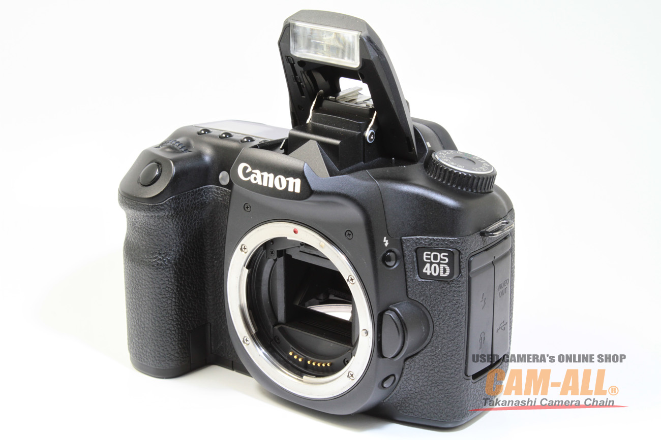 中古 キヤノン EOS-40Dボディ（現状品） デジタル一眼レフ