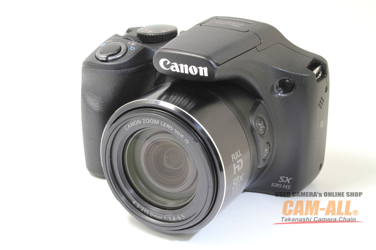 中古 キヤノン Power Shot SX530HS 程度：A-（美品）