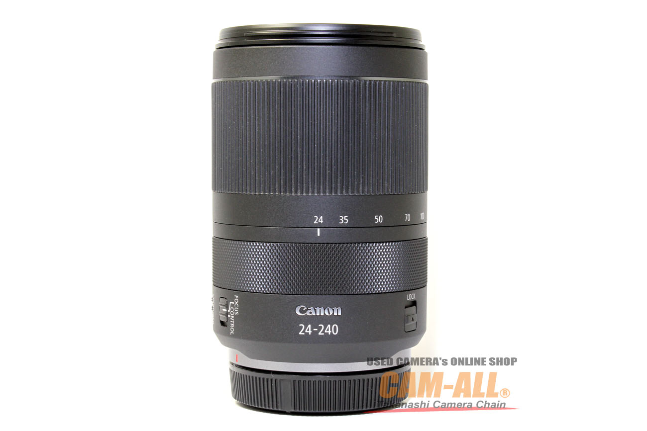 中古 キヤノン RF24-240mm F4-6.3 IS USM 程度：A-（美品)