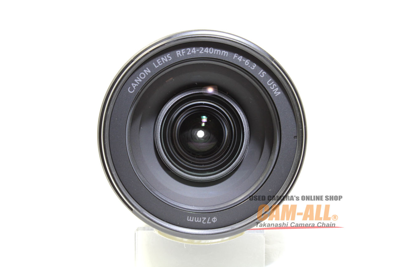 中古 キヤノン RF24-240mm F4-6.3 IS USM 程度：A-（美品)