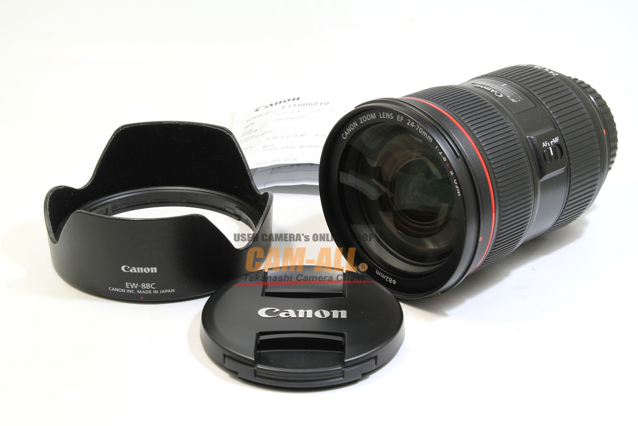EF24-70mm F2.8L II USM 中古価格比較 - 価格.com