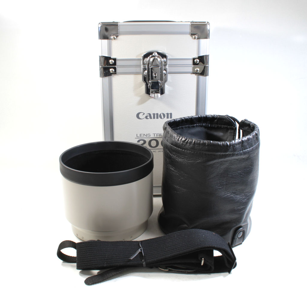 【中古】(キヤノン) Canon EF200/1.8L USM 中古 キヤノン EF200mm F1.8L USM（現状品） 程度:AB-（良品マイナス）