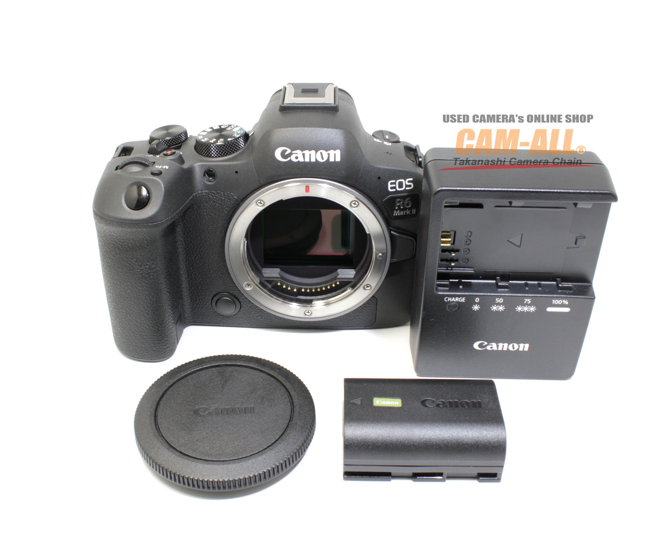 EOS R6 Mark II ボディ 中古価格比較 - 価格.com