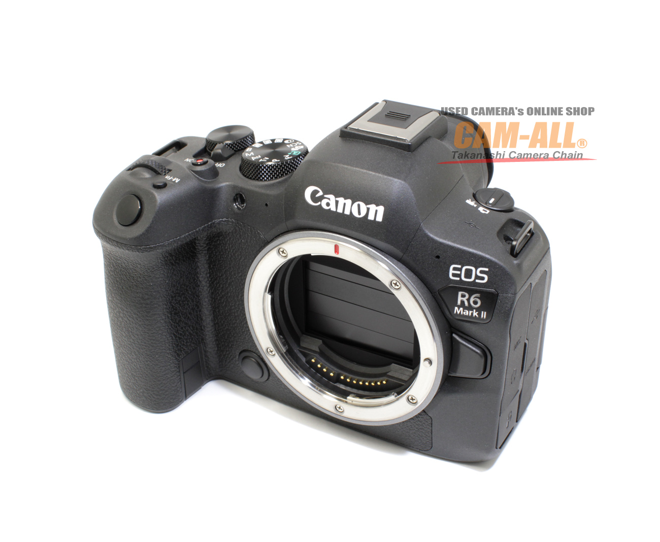 中古 キヤノン EOS-R6 MarkII ボディ ミラーレス一眼