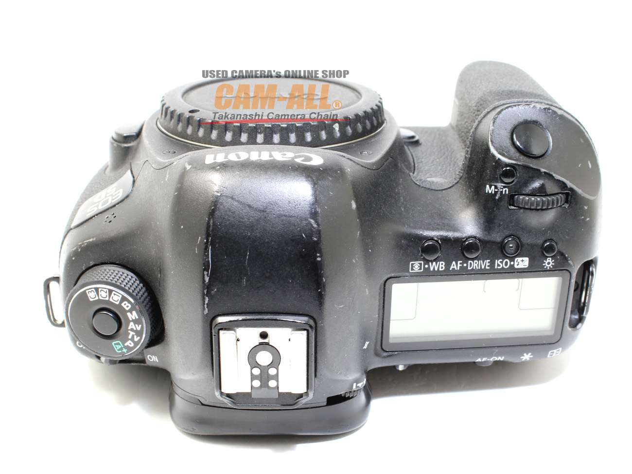 中古 キヤノン EOS-5D MarkIIIボディ（現状品） 程度：B（並品）