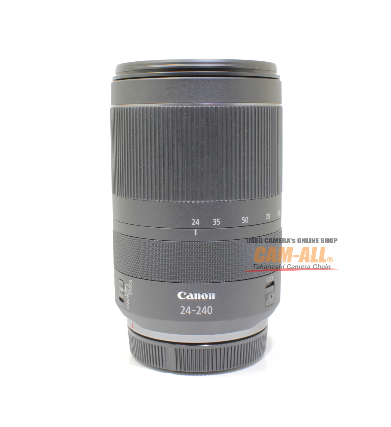Canon RF 24-240mm F4-6.3 IS USM 中古美品 キヤノン RF24-240mm F4-6.3 IS USM