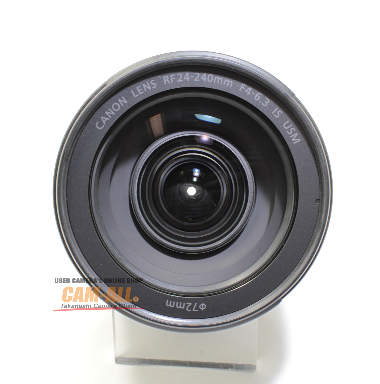 中古 キヤノン RF24-240mm F4-6.3 IS USM