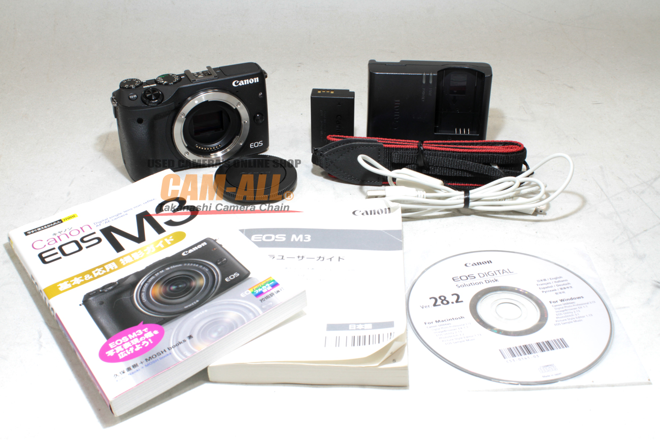 EOS M3 ボディ 中古価格比較 - 価格.com