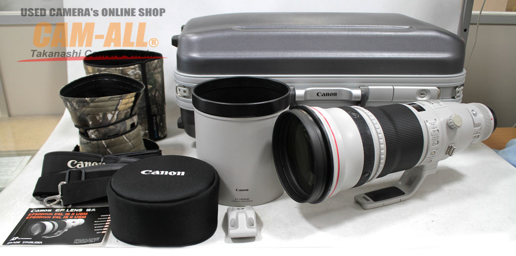 EF500mm F4L IS II USM 中古価格比較 - 価格.com