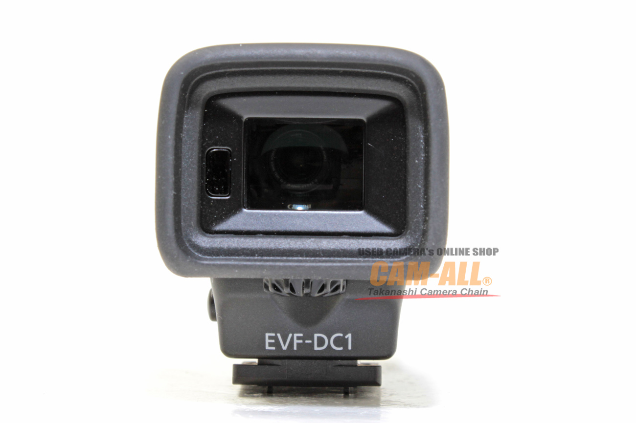 中古 キヤノン 電子ビューファインダー EVF-DC1 程度:A- (美品)