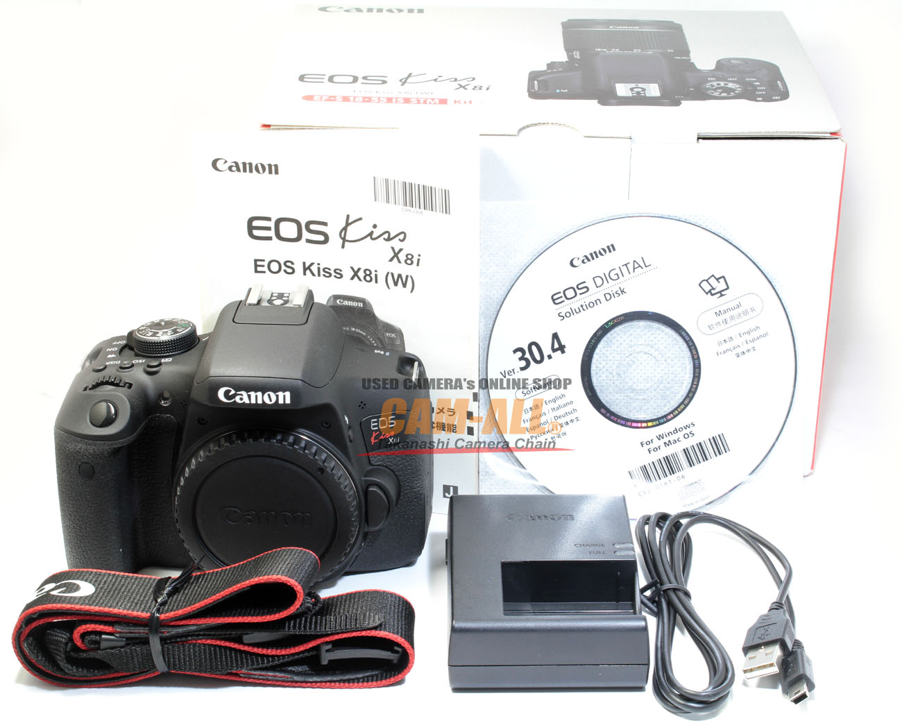 EOS Kiss X8i ボディ 中古価格比較 - 価格.com