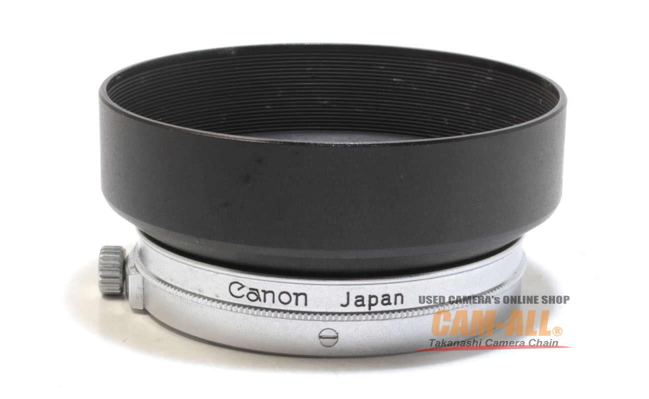 中古 キヤノン S-42かぶせ式レンズフード 程度：AB(良品)